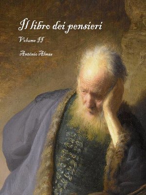 cover image of Il libro dei pensieri--Volume II